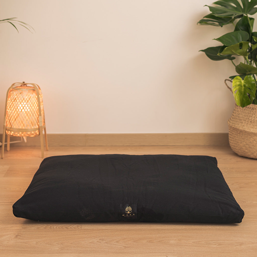 'The Comfier' Organic Kapok Meditation Mat Zabuton