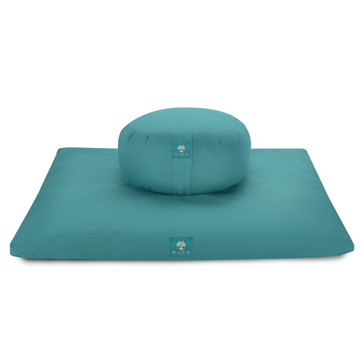 'The Comfier' Organic Kapok Meditation Cushion Set