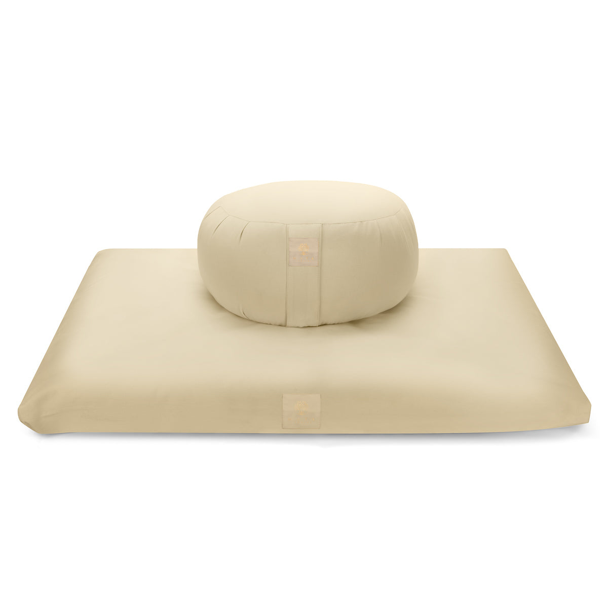 'The Comfier' Organic Kapok Meditation Cushion Set