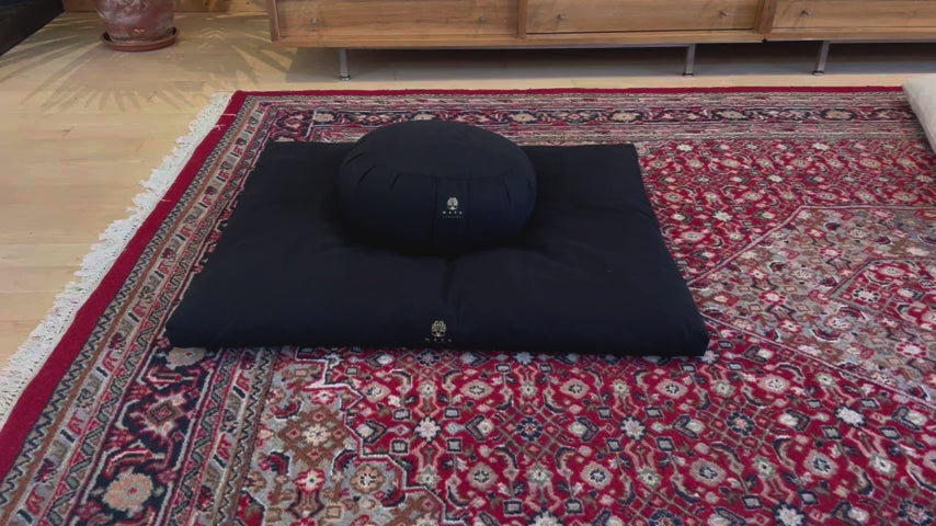 'The Comfier' Organic Kapok Zafu Meditation Cushion